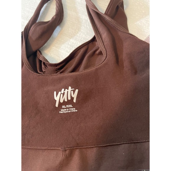 Yitty Nearly Naked Shaping Midi‎ Bra Brown XL XXL Seamless Comfort Support - Picture 6 of 12